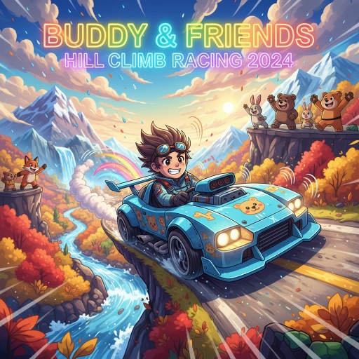 Buddy & Friends Hill Climb Racing 2024