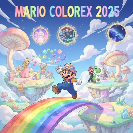 Mario Colorex 2025