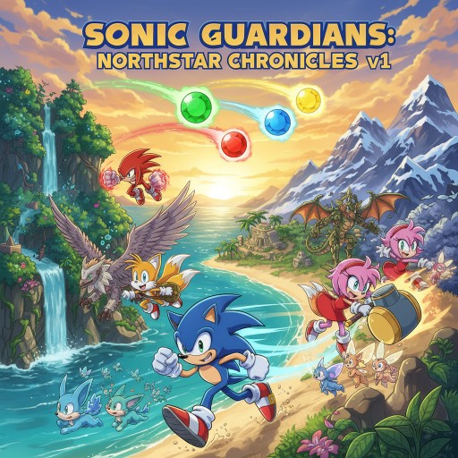 Sonic Guardians: Northstar Chronicles v1